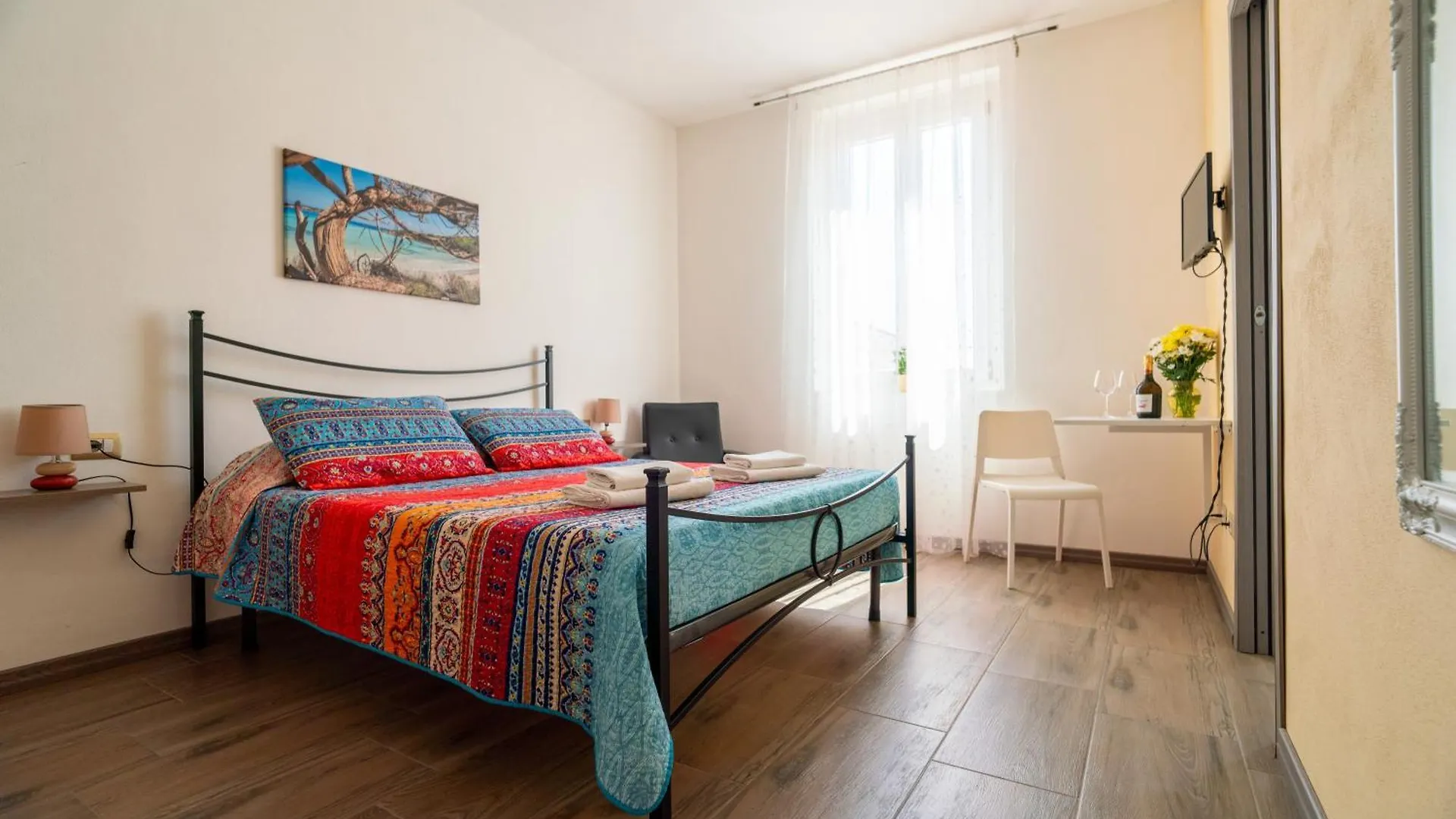 Rum i privatbostad Casa Yvona Lägenhet Alghero Italien