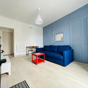  Appartement Dnn - Modern 1 Bedroom Center - Free Wifi And Parking - Near Lyon, Vichy, Clermont France