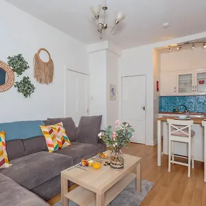  Appartement Warm 1bed Flat Leith Walk Royaume-Uni